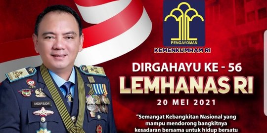 56 Tahun Lemhannas, Sekjen Kemenkum HAM Sebut Satu Napas dengan Kebangkitan Nasional