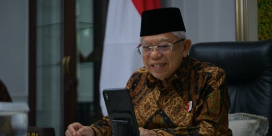 Wapres Ditelepon Menteri Senior Singapura, Bicara Ekonomi hingga KRI Nanggala