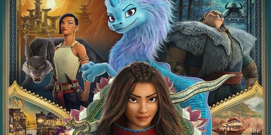 Tiga Artis Ini Didapuk Jadi Pengisi Suara Film Raya and The Last Dragon, Ada Ayu Dewi