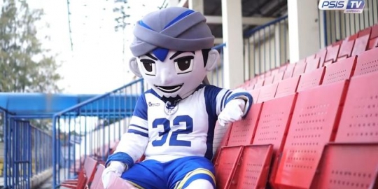 Liga 1: Kisah Si Emje, Maskot PSIS dengan DNA Suporter yang Bisa Menangis