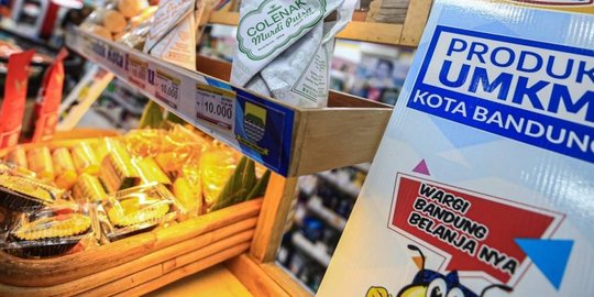 Produk UMKM di Kota Bandung Bisa Dipasarkan di Minimarket se-Jabar, Ini Syaratnya