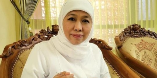 Gubernur Khofifah Minta Maaf usai Video Pesta Ultahnya Beredar