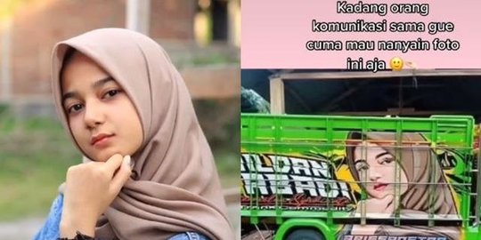 Wajahnya Kerap Dipasang di Belakang Truk, Begini Curhatan Cut Rauzha yang Viral
