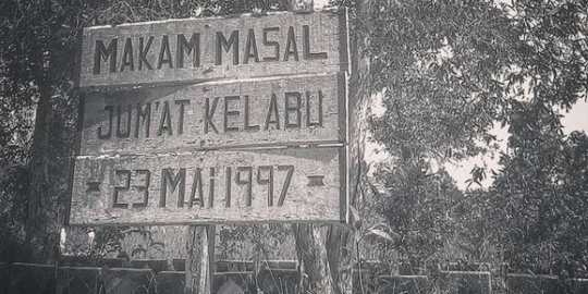 Peristiwa 23 Mei 1997: Tragedi Jumat Kelabu di Banjarmasin