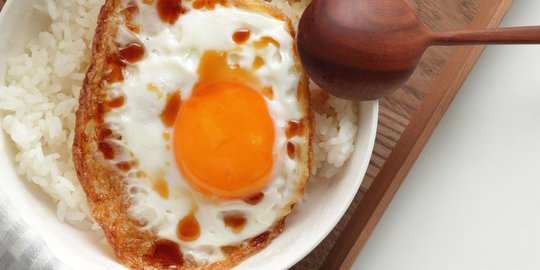 Resep Nasi Telur Pontianak yang sempat Viral, Praktis dan Gurih