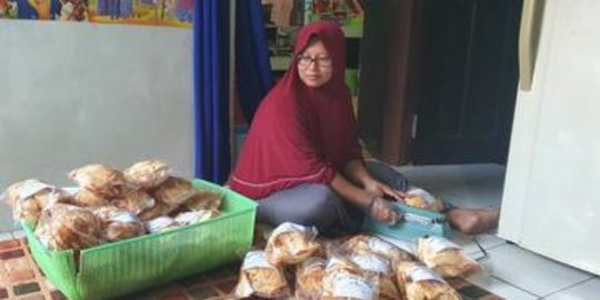 Bermodal Pinjaman BRI, Wanita Ini Sukses Membangun Bisnis Keripik di Nabire