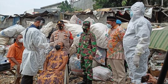 Masuk Kelompok Rentan, Pemulung hingga Anak Jalanan di Depok di Swab Antigen