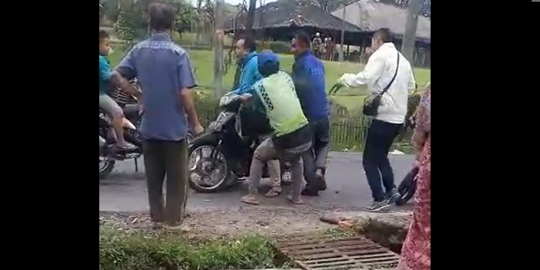 Aniaya Terduga Pencuri Motor hingga Tewas, Tiga Warga Garut Ditangkap Polisi