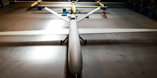 Ini Drone Tempur Terbaru Iran yang Bernama 'Gaza'