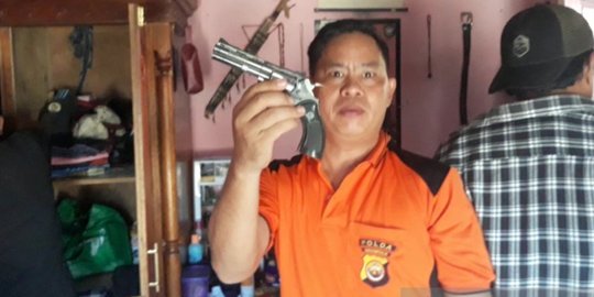 Polisi Tangkap Pelaku Pencabulan Anak Pakai Pistol Mainan Sejak September 2020