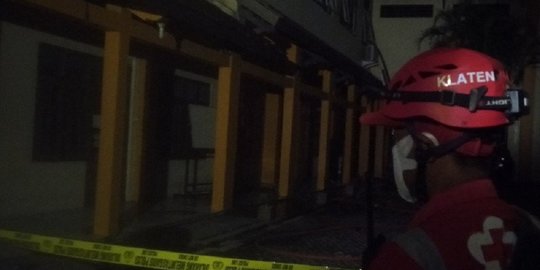 Ruangan Arsip Kantor BPN Klaten Terbakar, Tim Labfor Polda Jateng Cek TKP