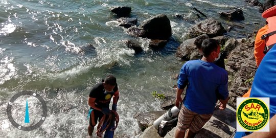 Seorang Wisatawan Hilang Tenggelam di Danau Toba