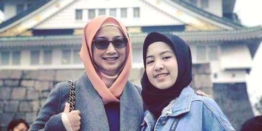 Meski Ibunya Tak Berjodoh, Begini Hubungan Anak Dessy Ratnasari dengan Irwan Mussry