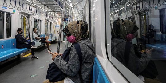 Mulai Besok, Waktu Operasional MRT Jakarta Hanya Sampai Pukul 21.30 WIB