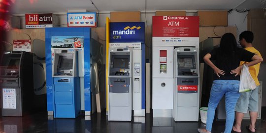 Ini Jadwal Ganti Kartu ATM Model Gesek Bank Mandiri Hingga BCA