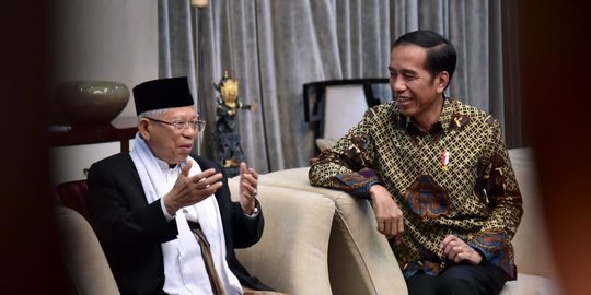 Survei Puspoll: 71,4 Persen Responden Puas Kinerja Jokowi-Ma'ruf Amin