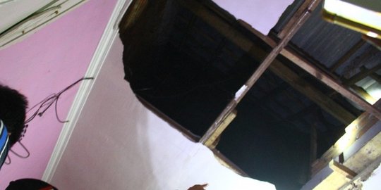 Dampak Gempa di Blitar, 287 Rumah Warga Kabupaten Malang Rusak