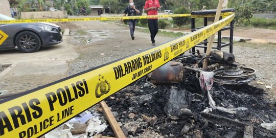 Tersangka Pembakaran Polsek Candipuro Bertambah Dua, Jadi 12 Orang