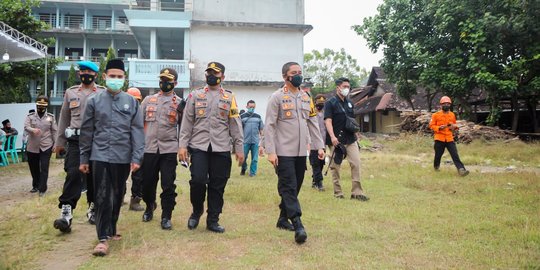 100 Polisi Disiapkan Amankan Kembalinya Puluhan Ribu Santri Ponpes Lirboyo