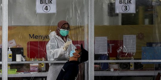 Per Hari Ini, KAI Tambah Pelayanan GeNose di 8 Stasiun