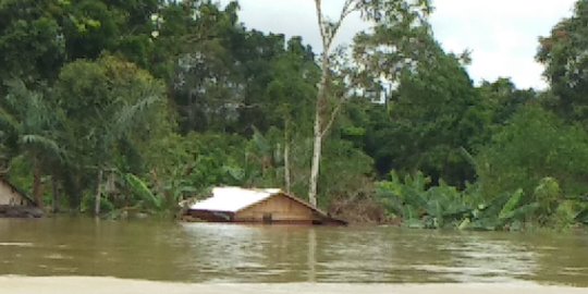 18 Desa di Kutai Timur Terendam Banjir