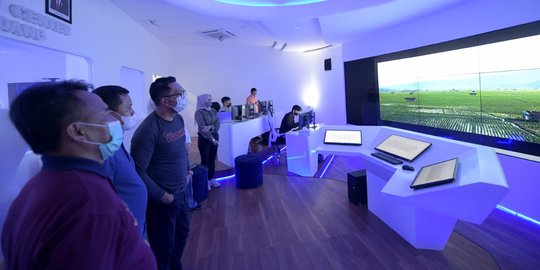 Ridwan Kamil Sebut Command Center Sumedang Wajah Digital West Java