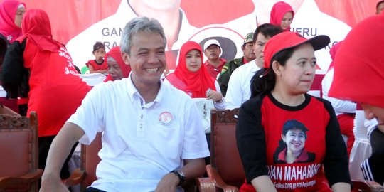 Perang Terbuka Ganjar Pranowo dan Putri Mahkota PDIP Puan Maharani