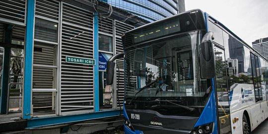 Alami Perubahan, Ini Waktu Operasional Transjakarta, MRT dan LRT hingga 31 Mei