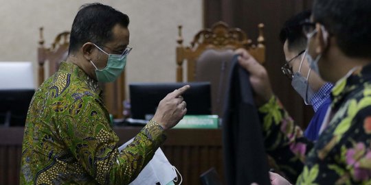 Sidang Korupsi Bansos Juliari, 6 Saksi Dihadirkan