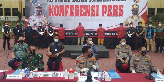 Kabar Terbaru Kasus Penjualan Vaksin Covid-19 Ilegal di Sumut, 4 Orang Jadi Tersangka