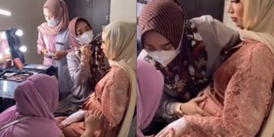 Doa dilancarkan pekerjaan