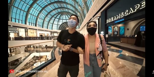 Ashanty Diprotes Azriel: Nemenin Aku Bete Baru 3 Menit, Giliran Kakak Aja 2 Jam