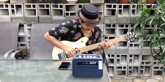 Sebelum Jadi Musisi Terkenal, Ridho Slank Ternyata Pernah Jalani Profesi Ini