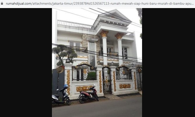 hoaks rumah mewah anies baswedan dari pengembang reklamasi ini faktanya