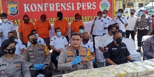 Modifikasi Mobil, Kurir dari Aceh Coba Selundupkan 40 Kg Sabu ke Medan
