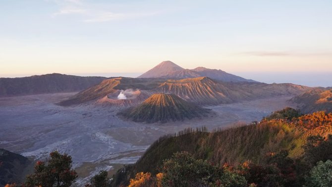 pemandangan gunung bromo