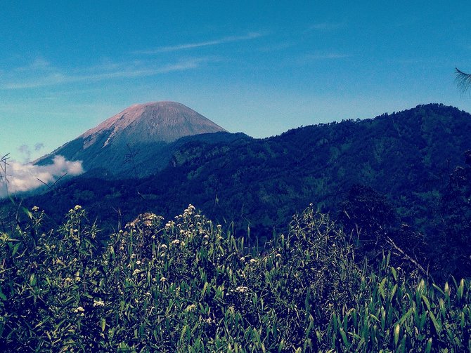 gunung semeru