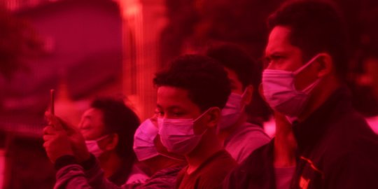 Airlangga Sebut Tingkat Kepatuhan Memakai Masker di DKI Jakarta 65 Persen