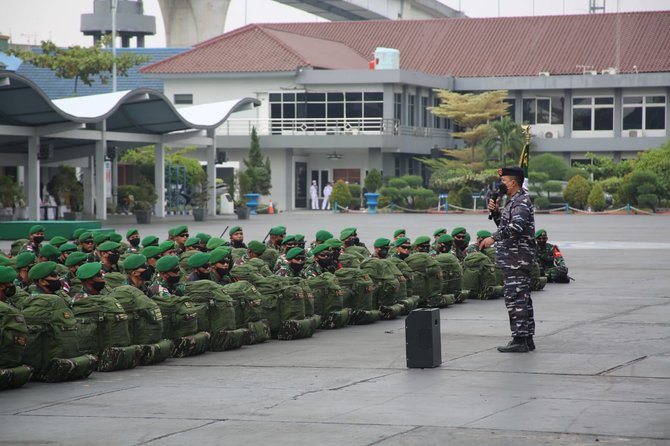 pasukan setan diberangkatkan ke papua