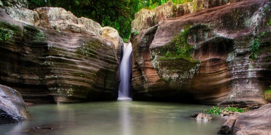 Keelokan Luweng Sampang Gunung Kidul, Disebut Grand Canyon ala Indonesia