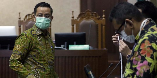 Sidang Eks Mensos Juliari Ungkap Sosok Broker Bansos Kepercayaan Ihsan Yunus