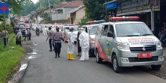 Ribuan Santri Segera Kembali ke Tasikmalaya, Dikarantina Sebelum Masuk Asrama