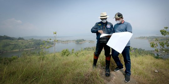 Ridwan Kamil Sebut Menara Kujang 'Kompensasi' Bagi Warga Jatigede