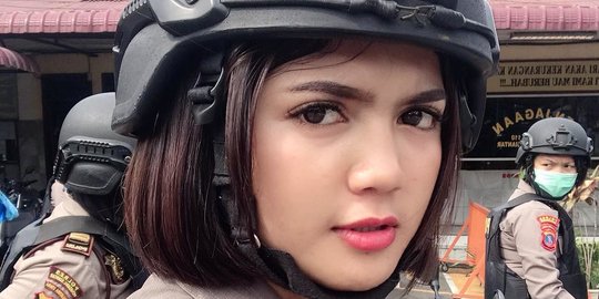 Potret Polwan Cantik Vani Simbolon Mau Dijadikan Aspri & Bodyguard Hotman Paris