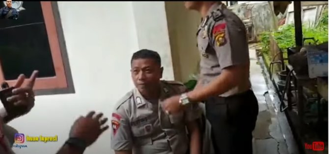 anggota polisi berani beraninya marahi perwira brimob merokok ini yang terjadi padanya