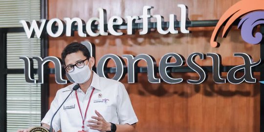 Disebut Cocok Duet dengan Ganjar di 2024, Sandiaga Fokus Kerja Pulihkan Pariwisata