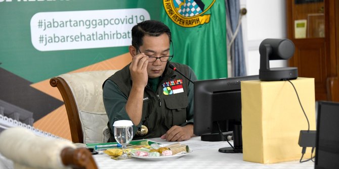 Kota Cirebon Zona Merah Lagi Usai Lebaran, Begini Penjelasan Ridwan Kamil