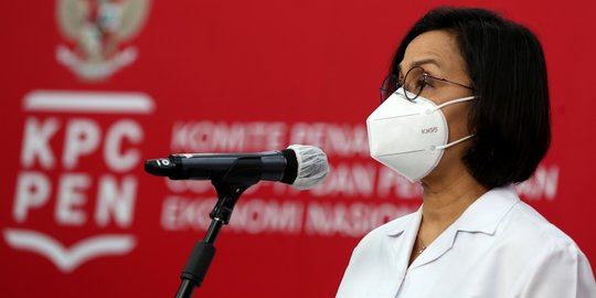 Jaga Momentum Pemulihan Ekonomi, Menteri Sri Mulyani Waspadai Sejumlah Risiko ini