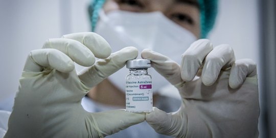 Delapan Juta Dosis Vaksin Tahap 13 Tiba, Vaksinasi Diharapkan Sesuai Target