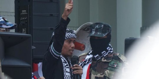 Aksi Bela Palestina, Rombongan Santri di Tasik Longmarch Ratusan Kilometer ke Bandung